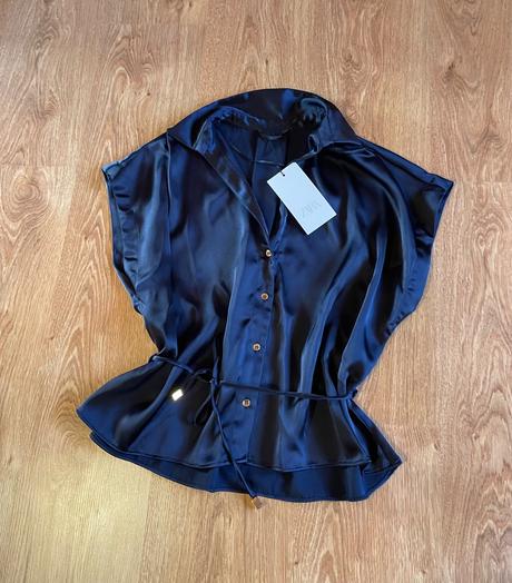 Saténová košeľa zara, zara,36 / s