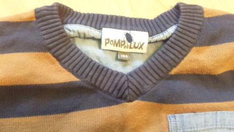 Pulovrík pomp de lux, pompdelux,104