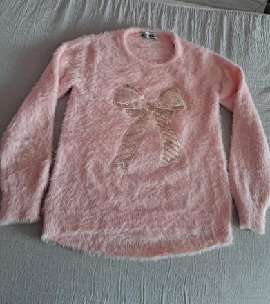 Ružový pulover, 140
