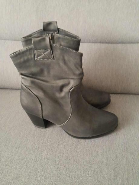 Členkové dámske topanky clara barson veľ. 40, clara barson,40