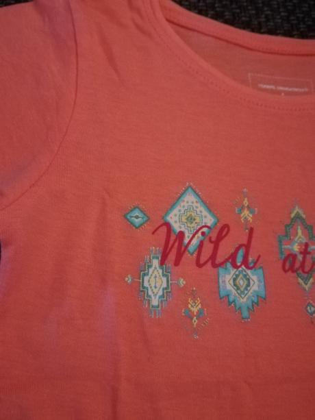 Tričko s visačkou, young dimension,104