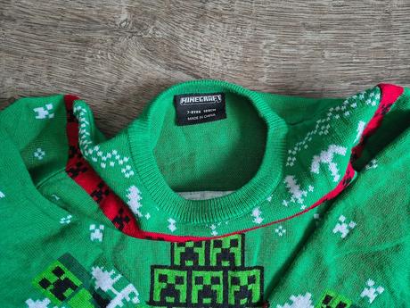 Sveter minecraft 128, 128