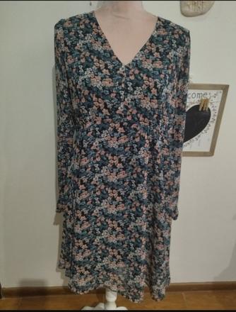 Kvietkovana šaty, house,m