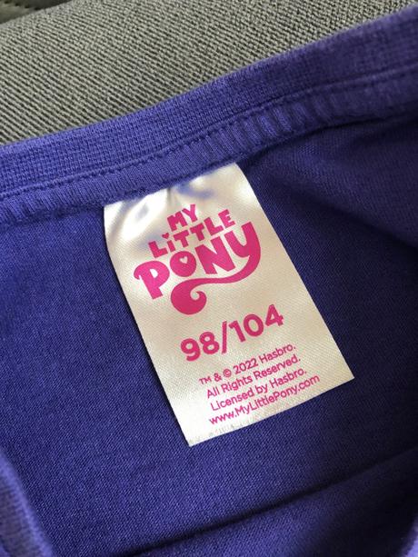 Pyžamo my little pony, 98