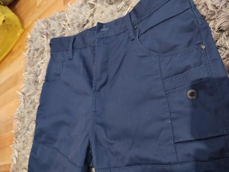 Clockhouse pánske elegantné šortky - denim, clockhouse,s