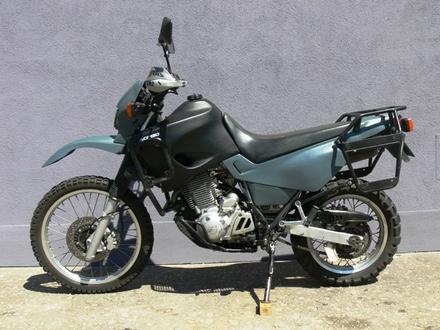 Yamaha xt 600 e - enduro, yamaha