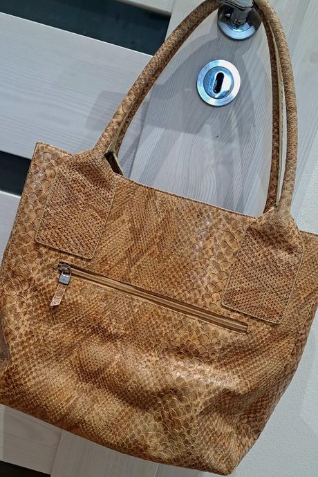 Kožená kabelka gábor,