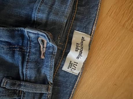 Riflove šortky, abercrombie&fitch,152