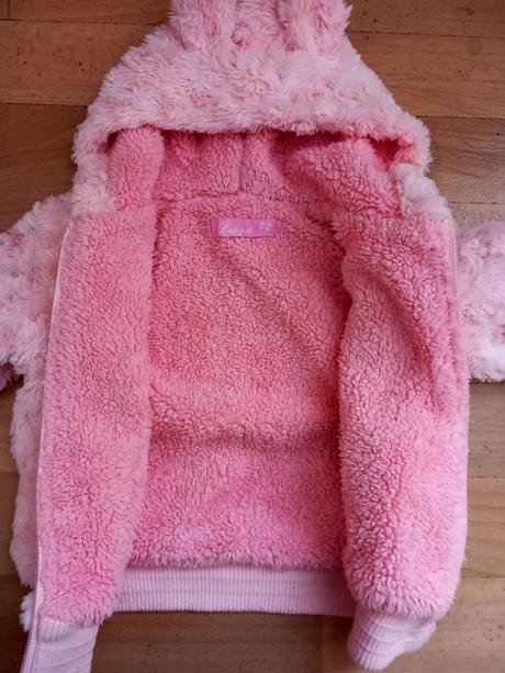 Mikina huňata zateplena, 86