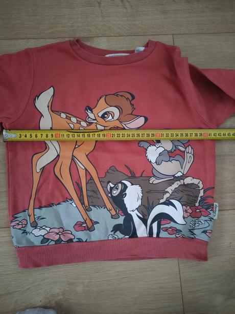 Disney mikina zn. h&m, veľ .122/128, h&m,122