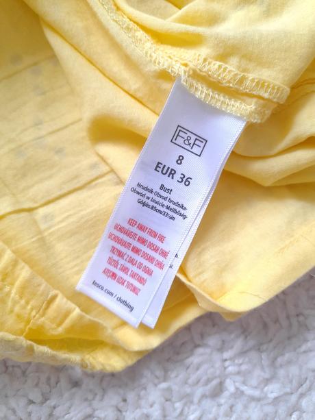 Madeirové šaty f&f, f&f,s
