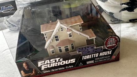 Fast furioous toretto house, 