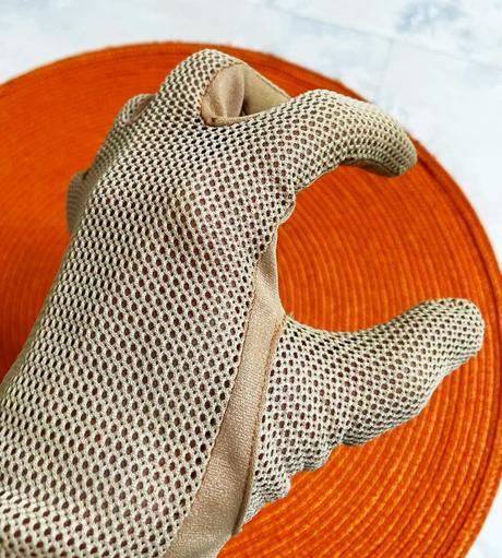 Jemné sieťované rukavičky, m