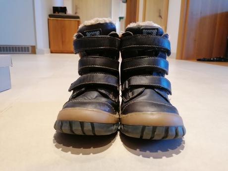 Zimné kožené topánky, lasocki,24