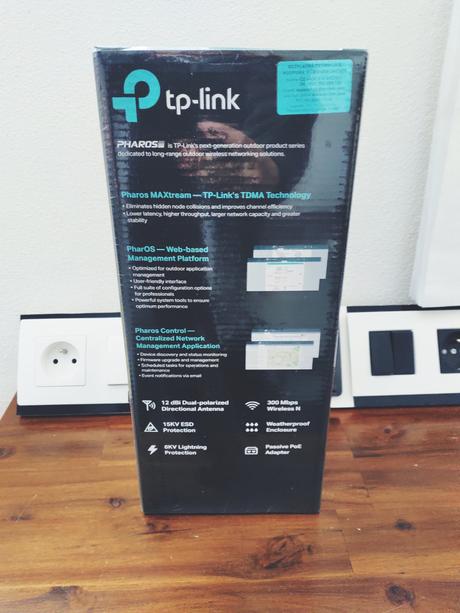 Prenosová anténa tp-link, 