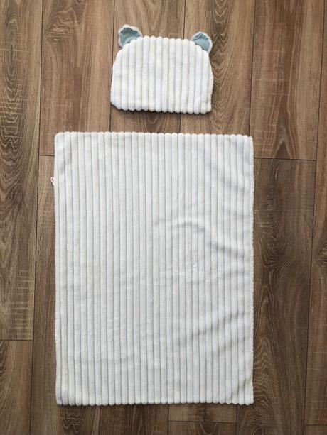 Vankúš a deka do kočíka, 