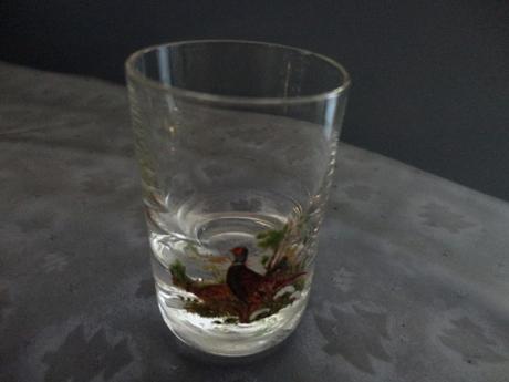 Poháre na prípitok - štamperlíky - 2 druhy,