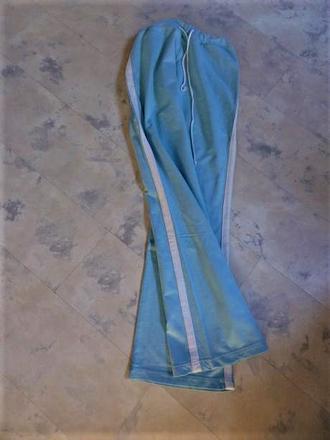 Rozšírené bavlnené tepláky, s