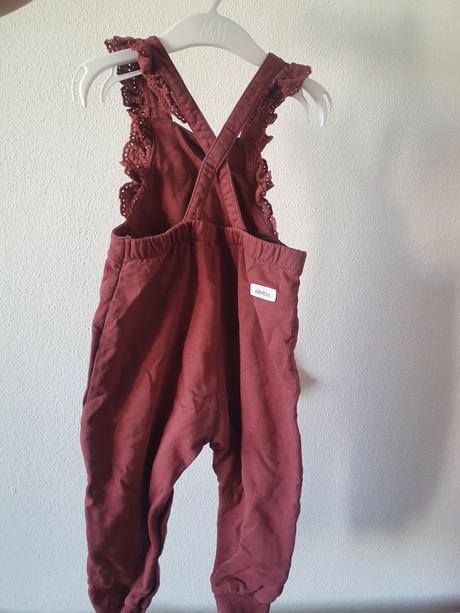 Nohavice na traky/overál newbie 86, newbie,86