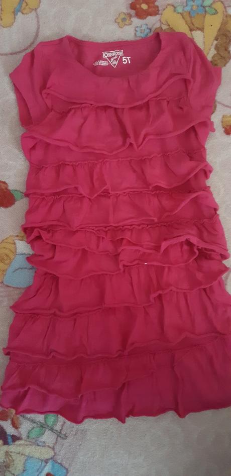 Šaty s volanmi,pošta zdarma, oshkosh,116