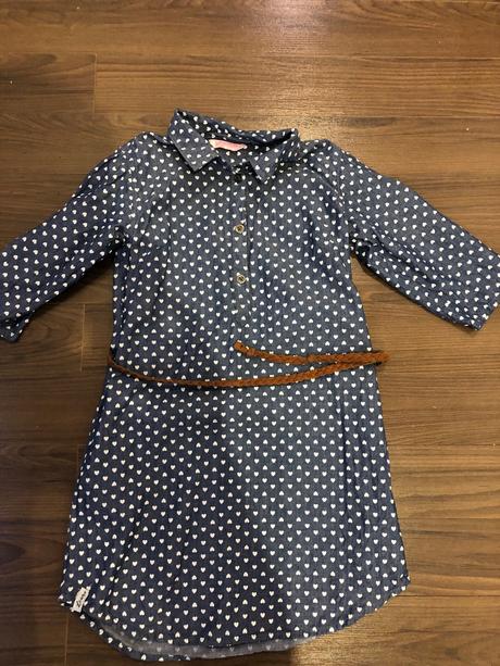 Dievčenské šaty, lewro,134