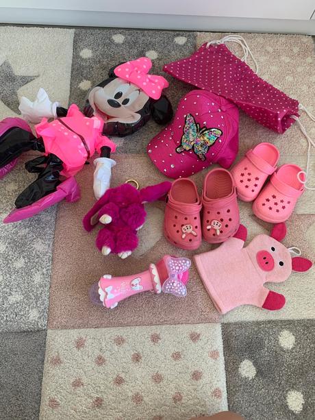 Sada doplnkov topanky hracky pre dievcatko, 