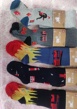 Pančuchy požiarníci, 122 / 128 / 134