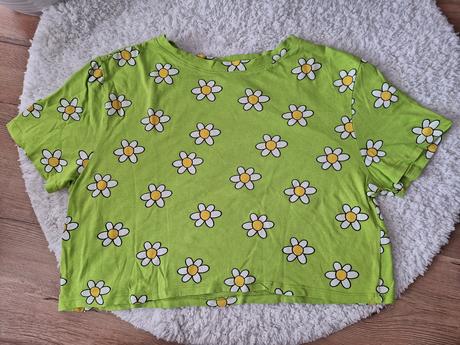 Bavlnený croptop, terranova,s