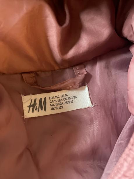 Prechodná bunda, h&m,152