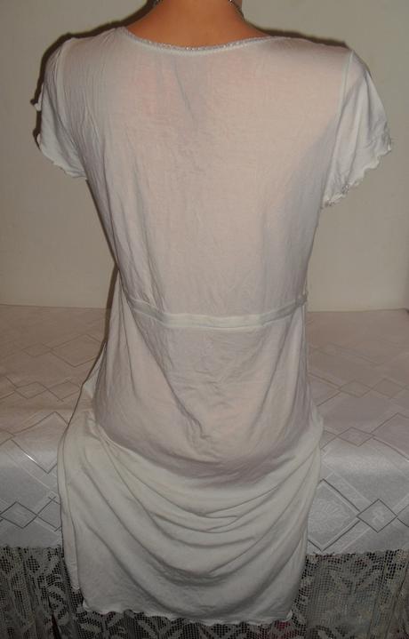 Tcm bavlnena kosielka s motylikmi, tcm,m