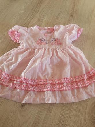 Šaty 6-12mesiacov, 74