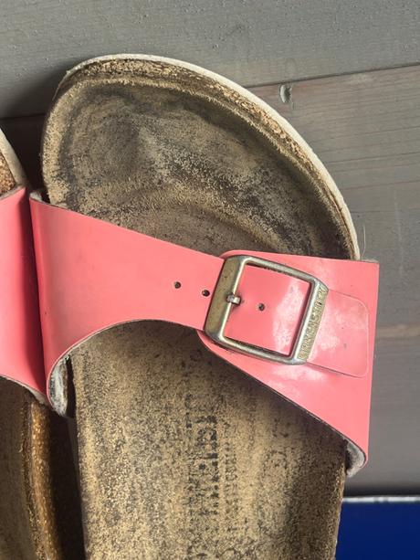 Koralové šľapky birkenstock (model madrid), 37