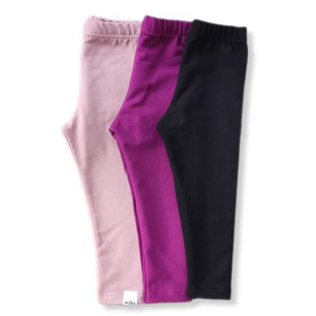 Legíny bavlnené nezateplené, 86 - 134