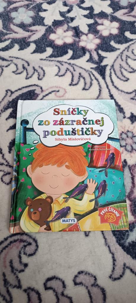 Sníčky zo zázračnej podusticky,