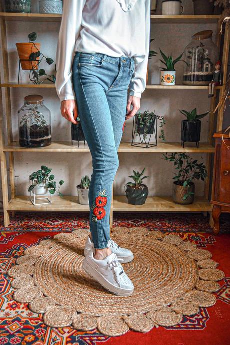 Rifle s kvetinkami zara xxs xs, zara,32