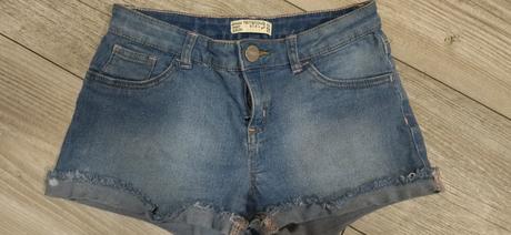 Riflové šortky, terranova,128