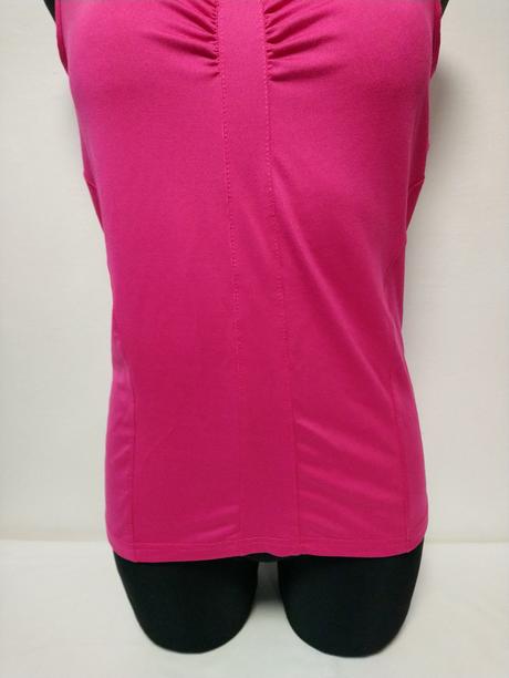 Dámsky sýto ružový elastický top, tcm, tcm,s