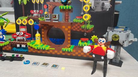 Lego sonic s krabicou ako nove, 