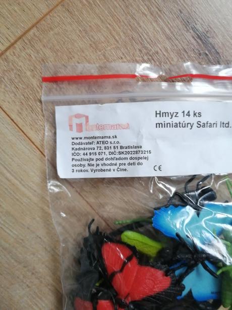 Miniatúry safari hmyz, 