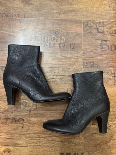 Kožené čižmy marie claire, 38