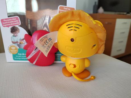 Hovoriaci, interaktívny levík - tiny love, 