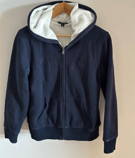 Zateplena mikina tommy hilfiger, tommy hilfiger,m