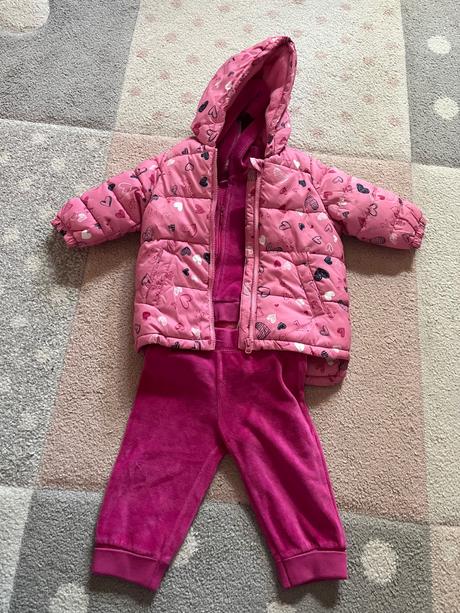 Suprava oblecenia benetton, 68–80