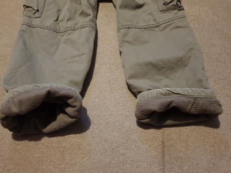 Zateplene nohavice, 140