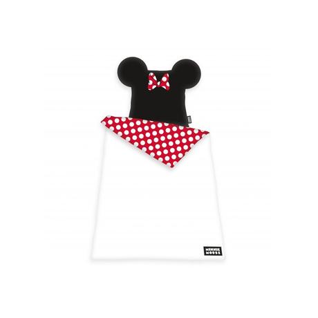 Herding luxusné 3d obojstr. bavl.obliečky minnie, šírka (cm): 140,dĺžka (cm): 200