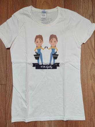 Bavlnené tričko, s