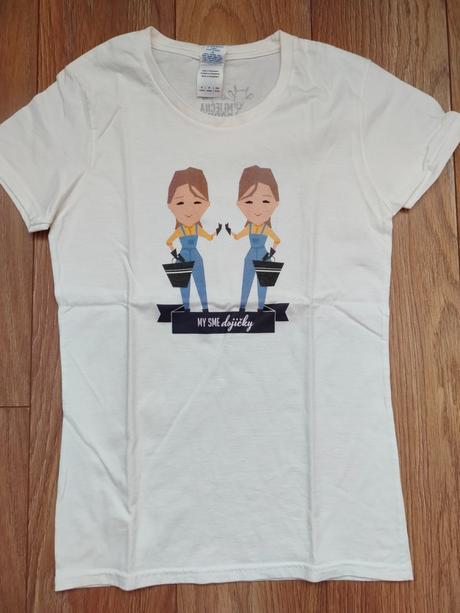 Bavlnené tričko, s