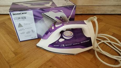 Žehlička, silver crest