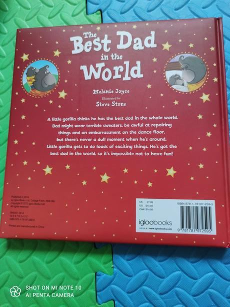 Best dad in the world - 3a,