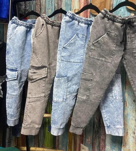 Štýlové mäkké jeans pre chlapcov, active,92 - 158